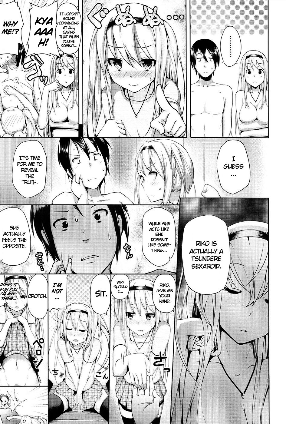 Hentai Manga Comic-Love Sisters-Chapter 1-9